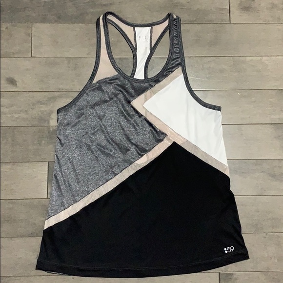 Splits59 Sabrina Matrix Racerback Tank - Medium - Picture 3 of 5